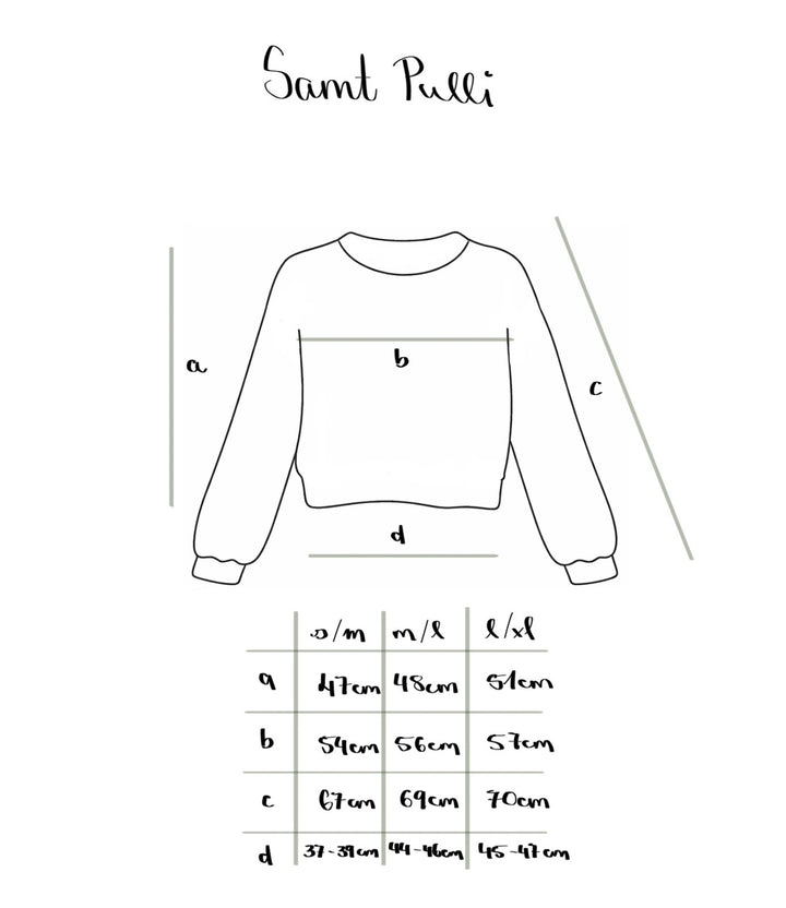 Cropped Samt-Pulli Peach