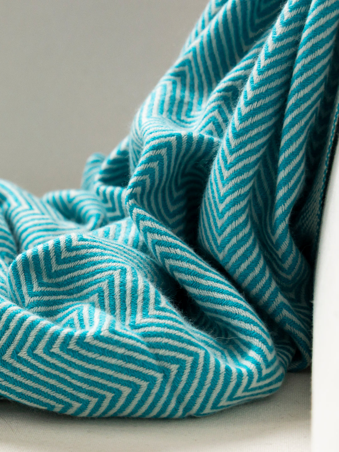 Decke aus 100% Kaschmir ~ MADEIRA LIGHT