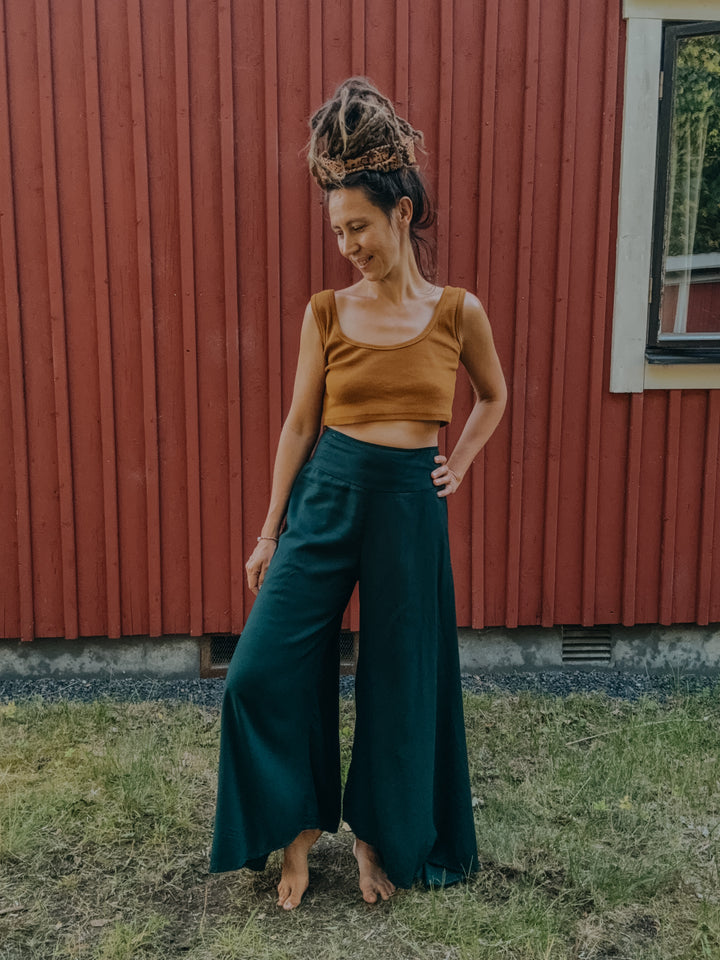 Butterfly Pants ~ Smaragdgrün
