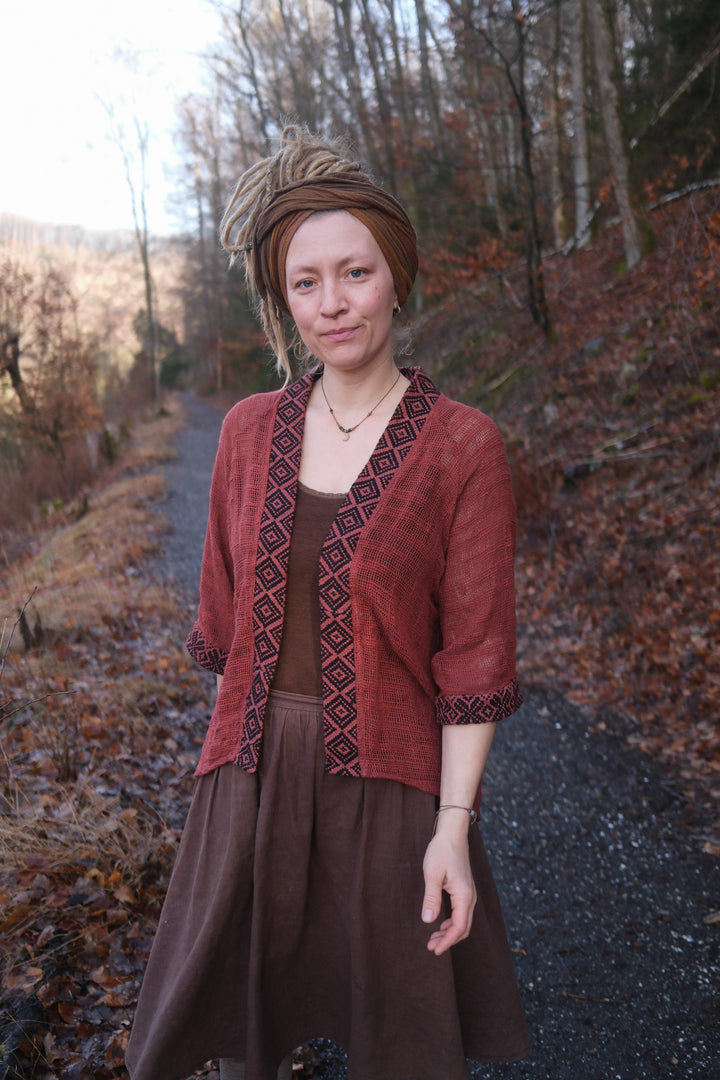 Mesh Cardigan ~ ROST