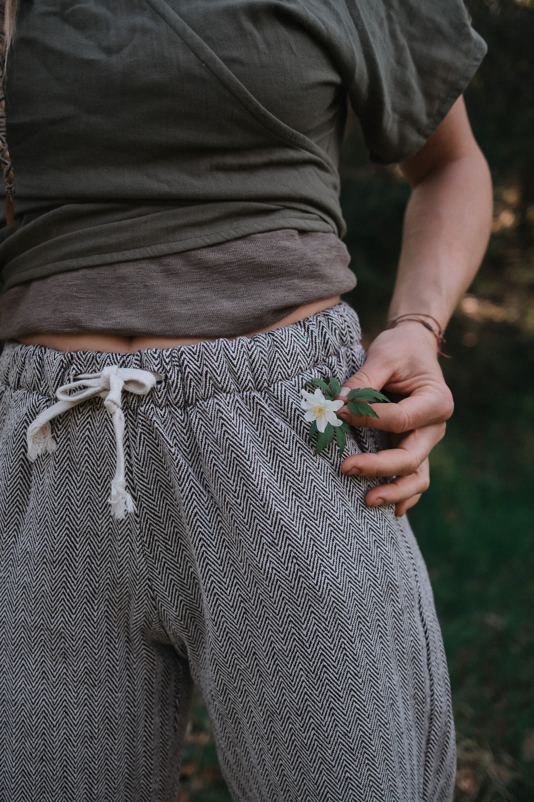 Bequeme Hose ~ LENNY FISCHGRAT grau