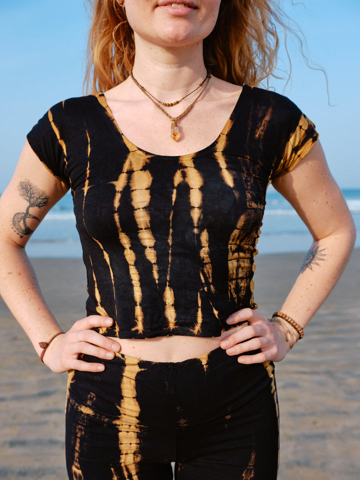 Batik Top ~ BLACK TIGER