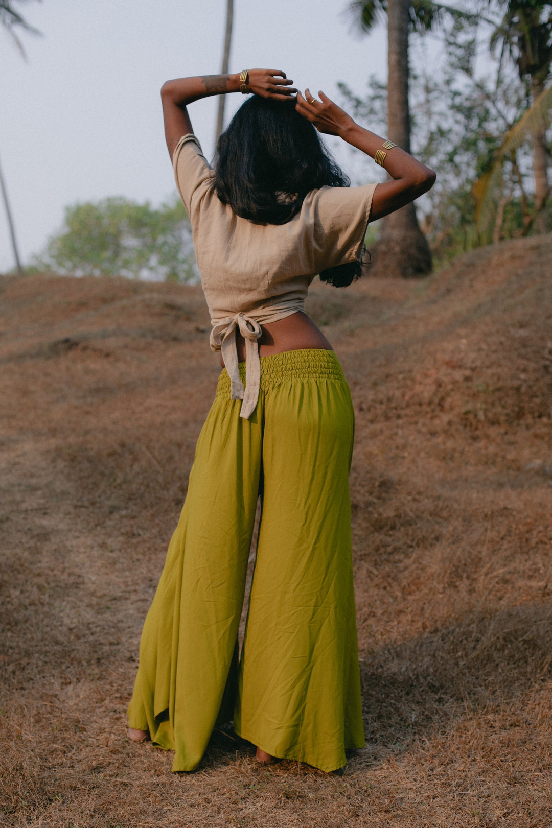 Wickeltop ~ LINNEA Beige