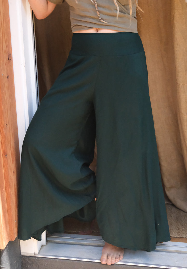 Butterfly Pants ~ Smaragdgrün