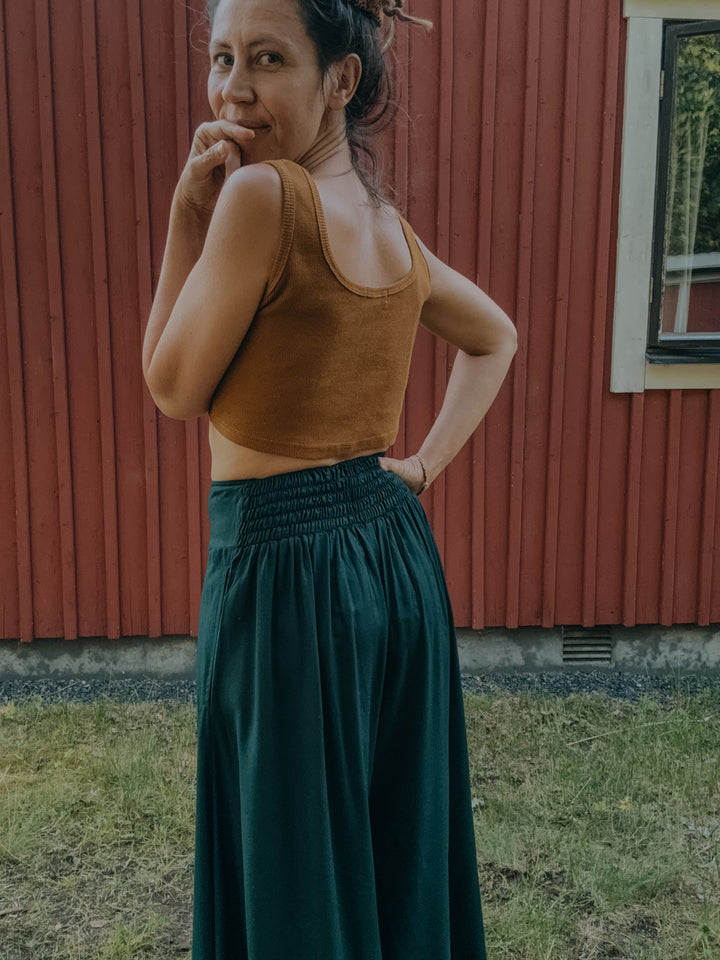 Butterfly Pants ~ Smaragdgrün