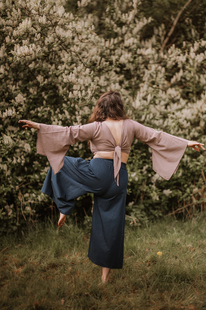 Weite Culotte SOFT DENIM