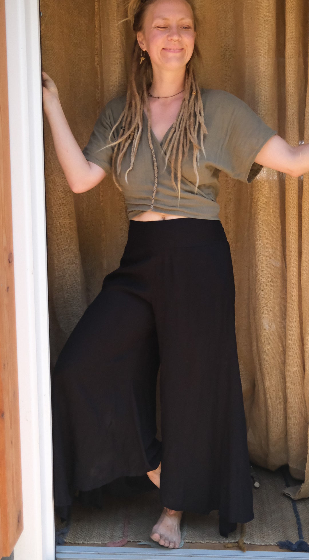 Butterfly Pants ~ Schwarz