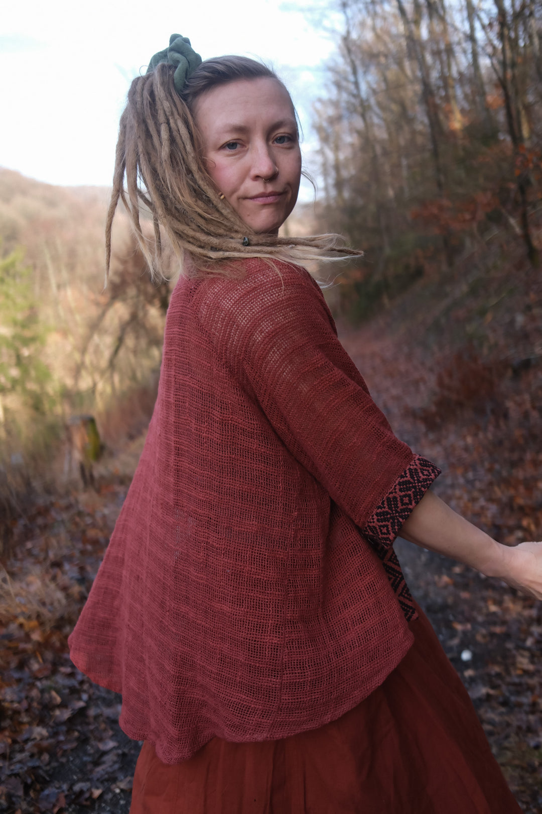 Mesh Cardigan ~ ROST