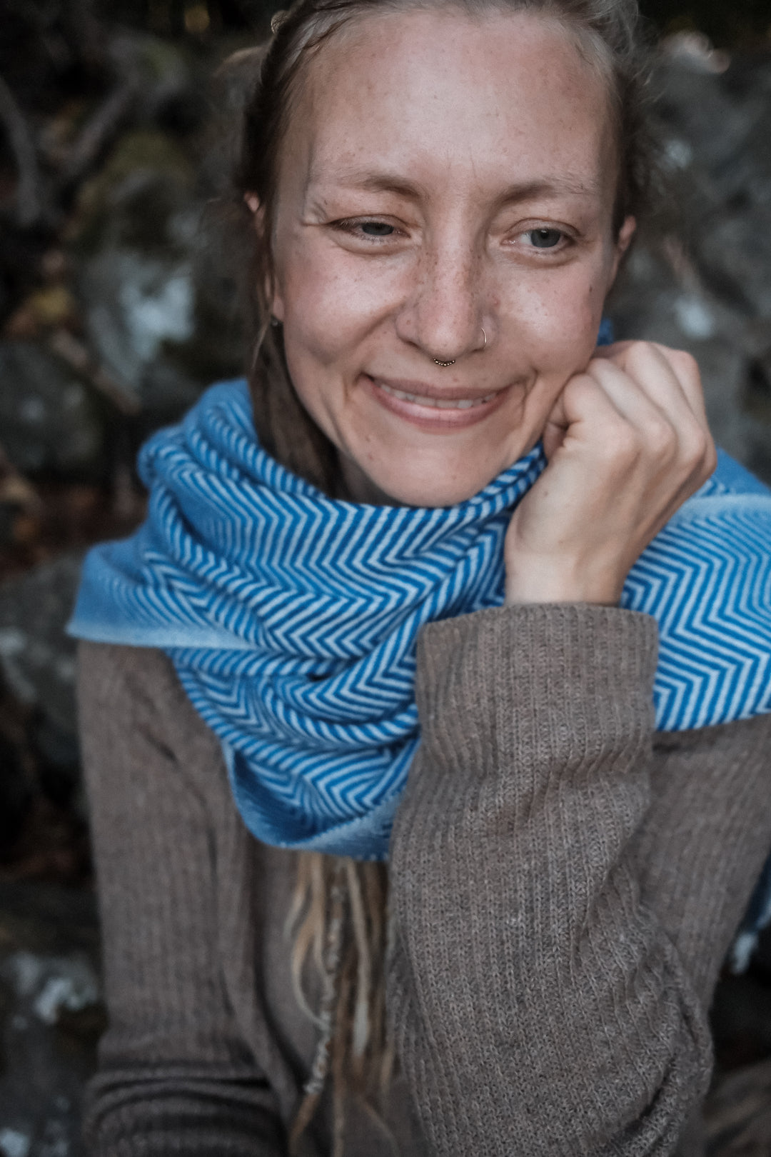 Kashmir scarf ~ Tonga