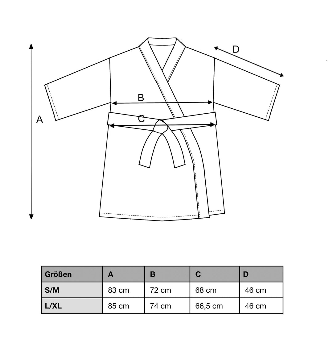 Kimono LEIA GRAU