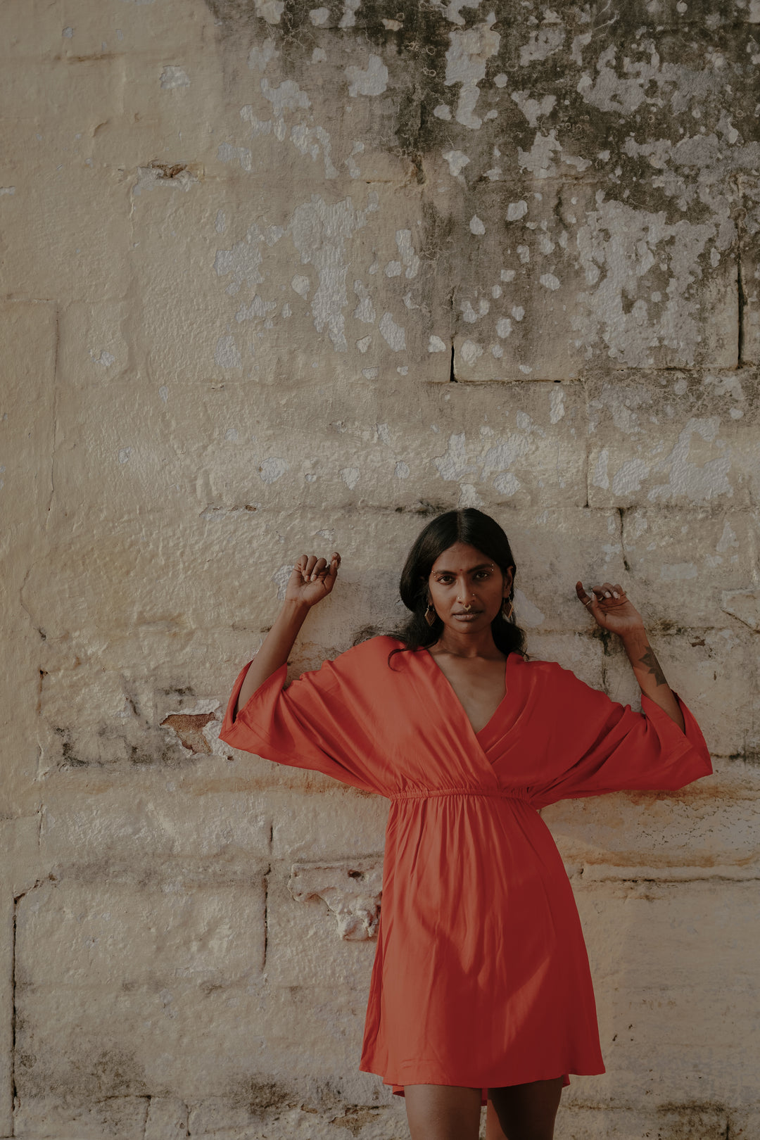 Kleid ~ SARA rot