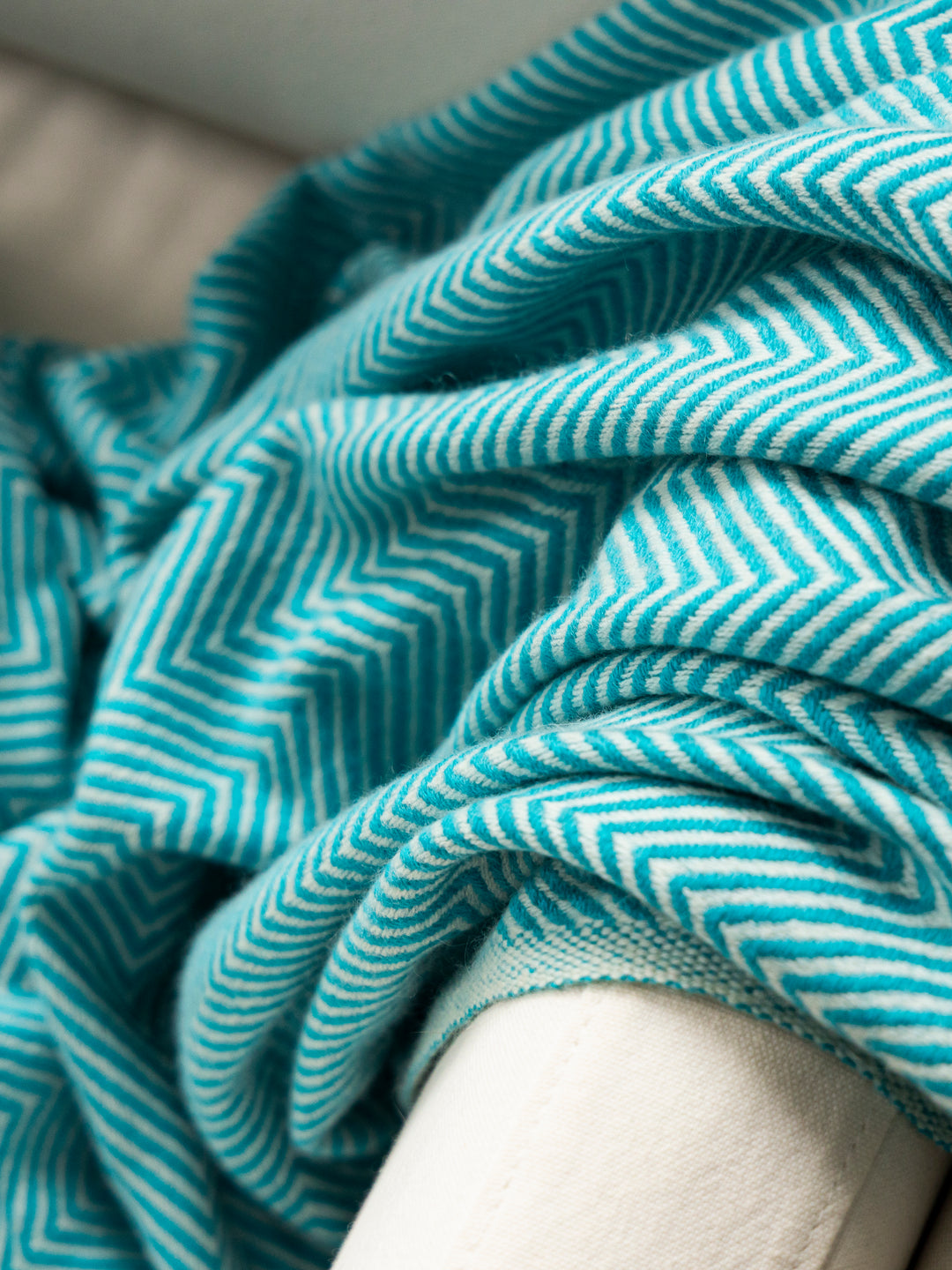 Decke aus 100% Kaschmir ~ MADEIRA LIGHT