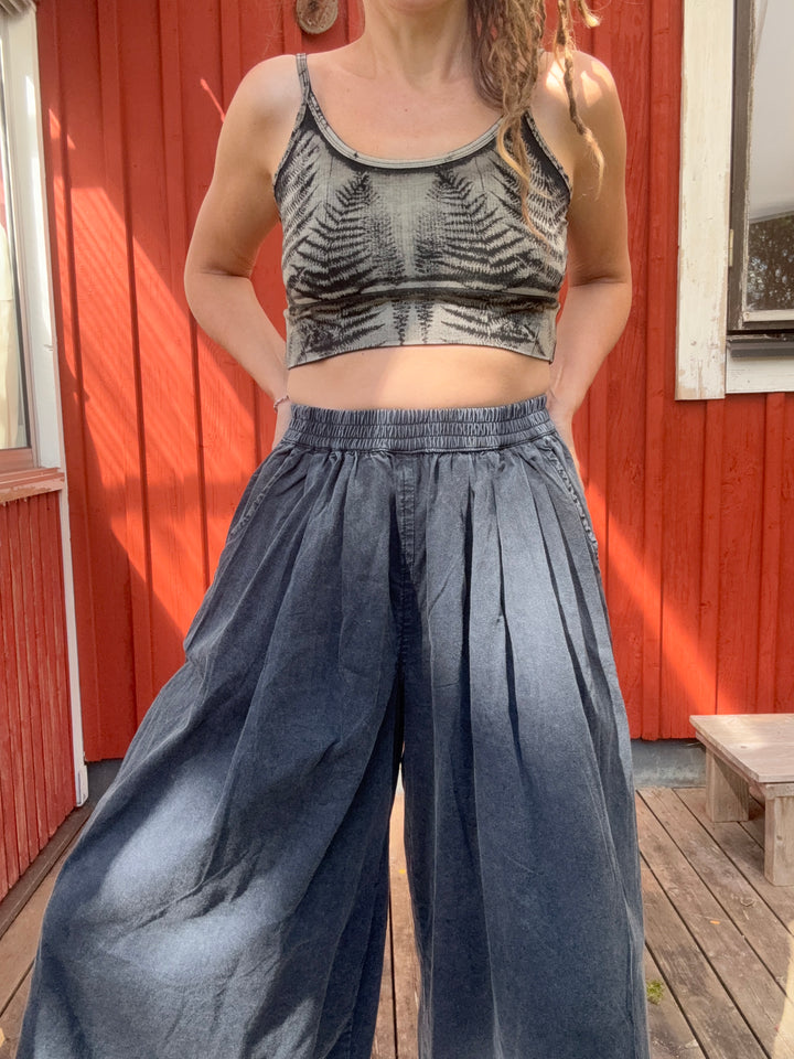 Weite Culotte SOFT DENIM