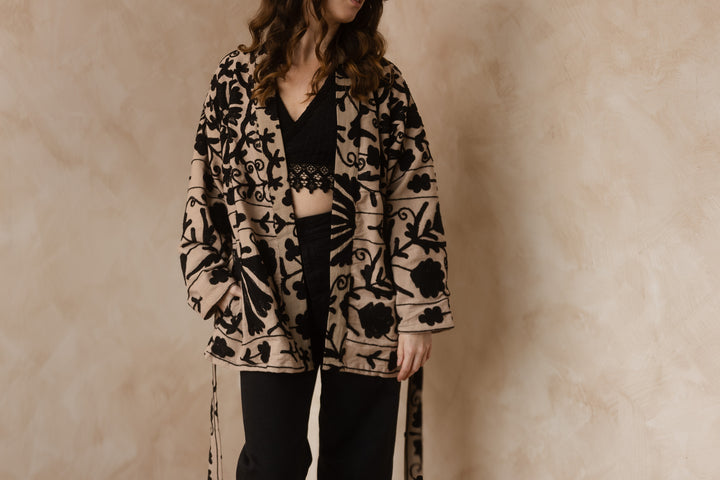 Bestickte Jacke JACKIE