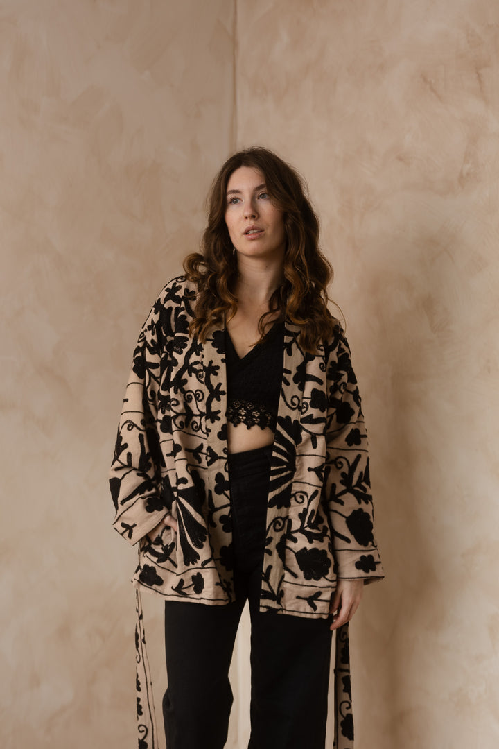 Bestickte Jacke JACKIE