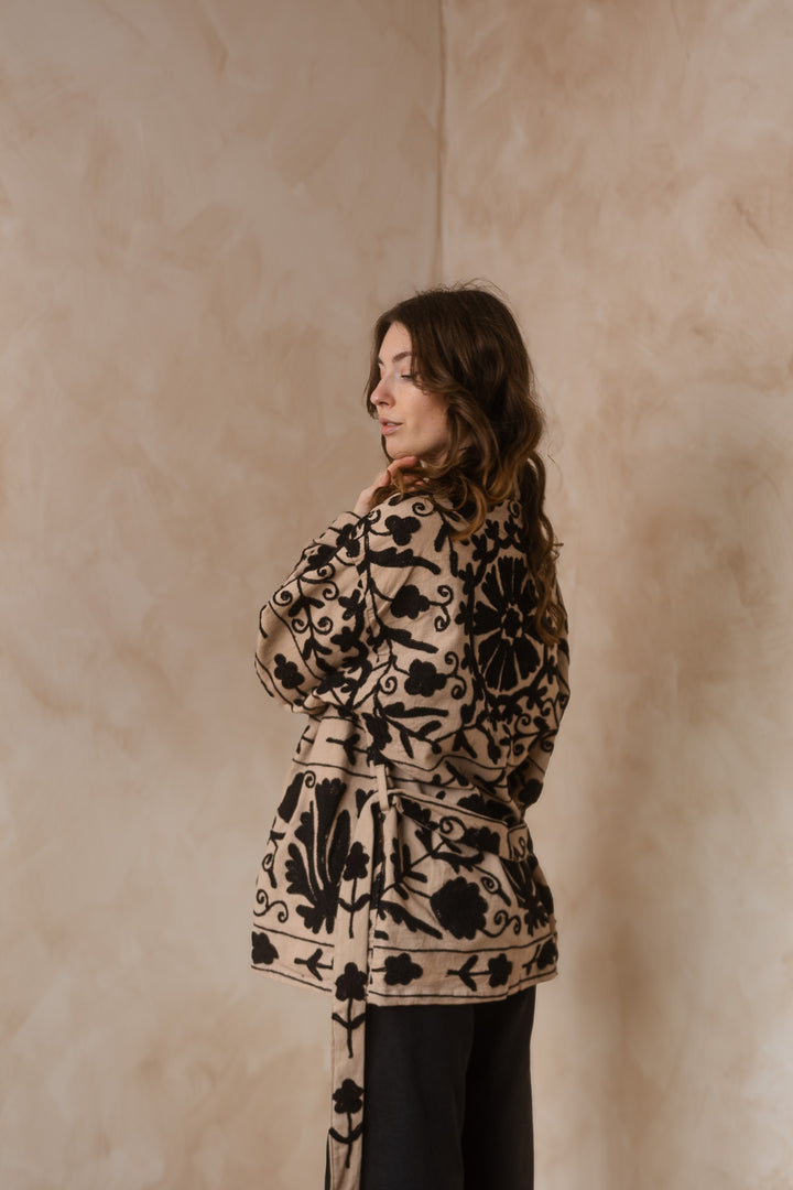 Bestickte Jacke JACKIE