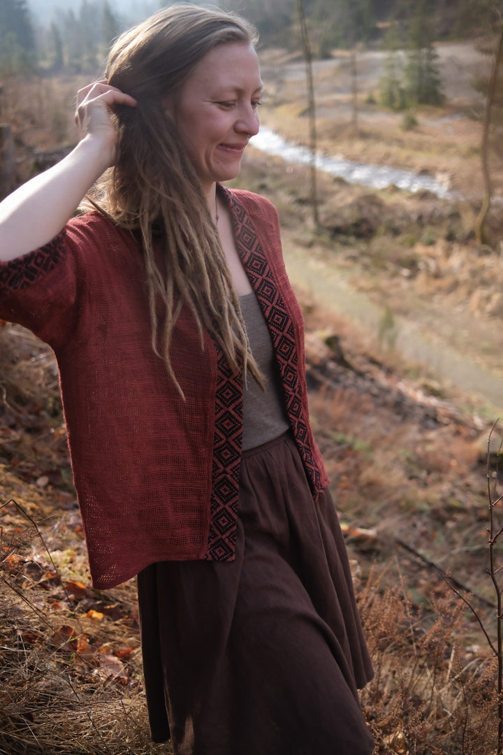 Mesh Cardigan ~ ROST