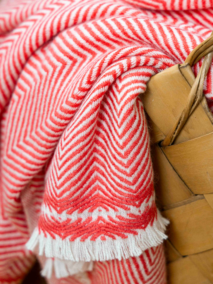 Decke aus 100% Kaschmir ~ IBIZA LIGHT