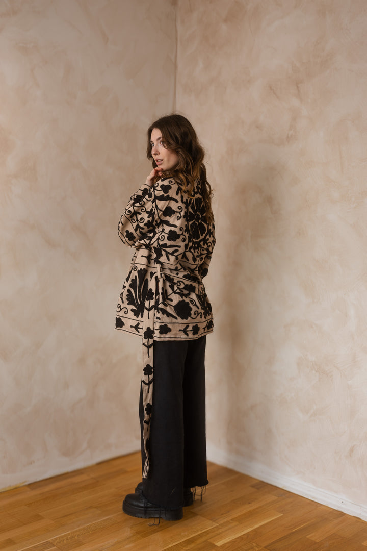Bestickte Jacke JACKIE