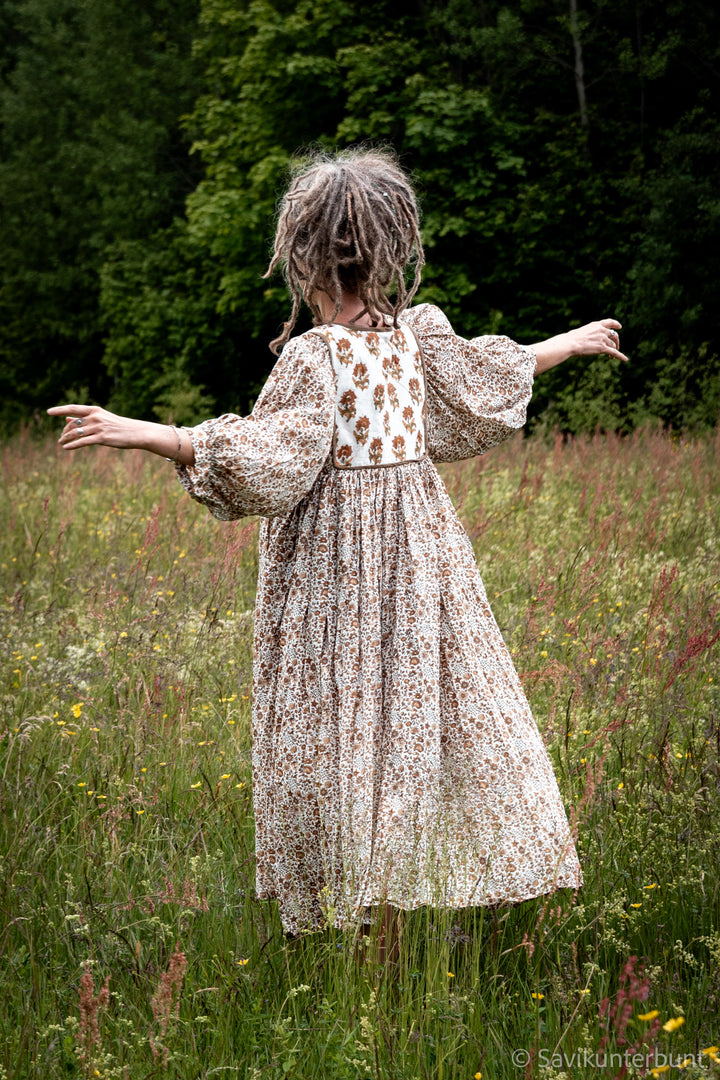 VORBESTELLUNG: Hippie-Kleid ~ VIVI von savikunterbunt
