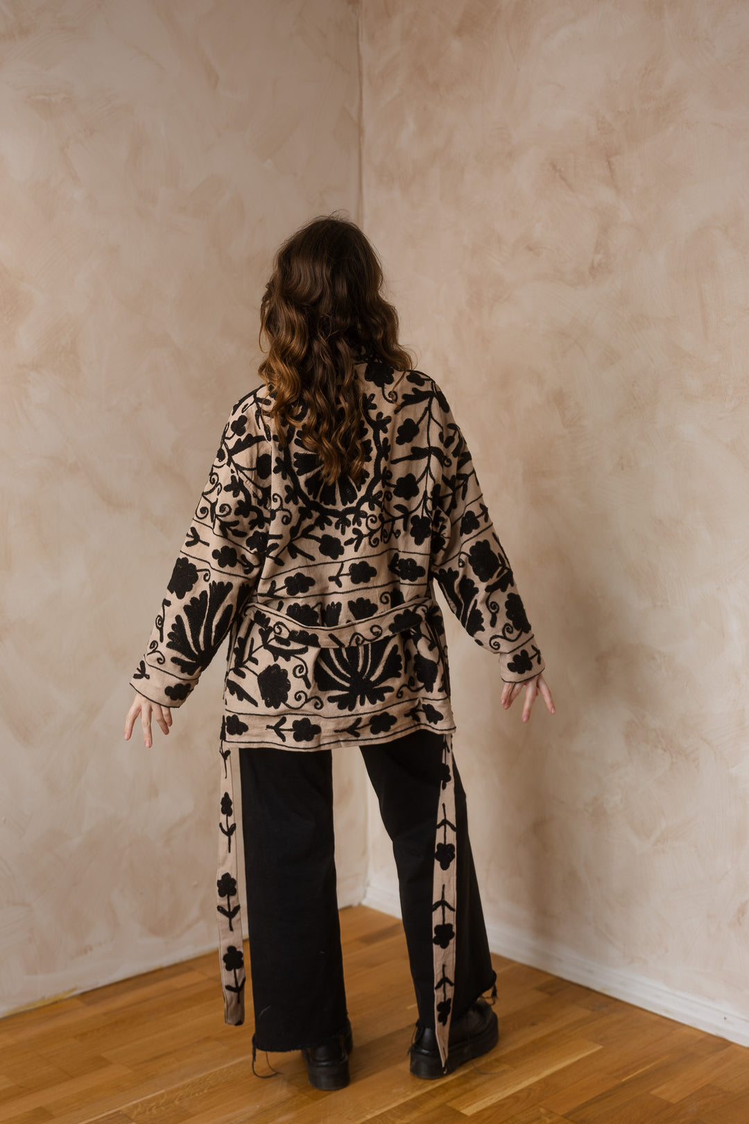 Bestickte Jacke JACKIE
