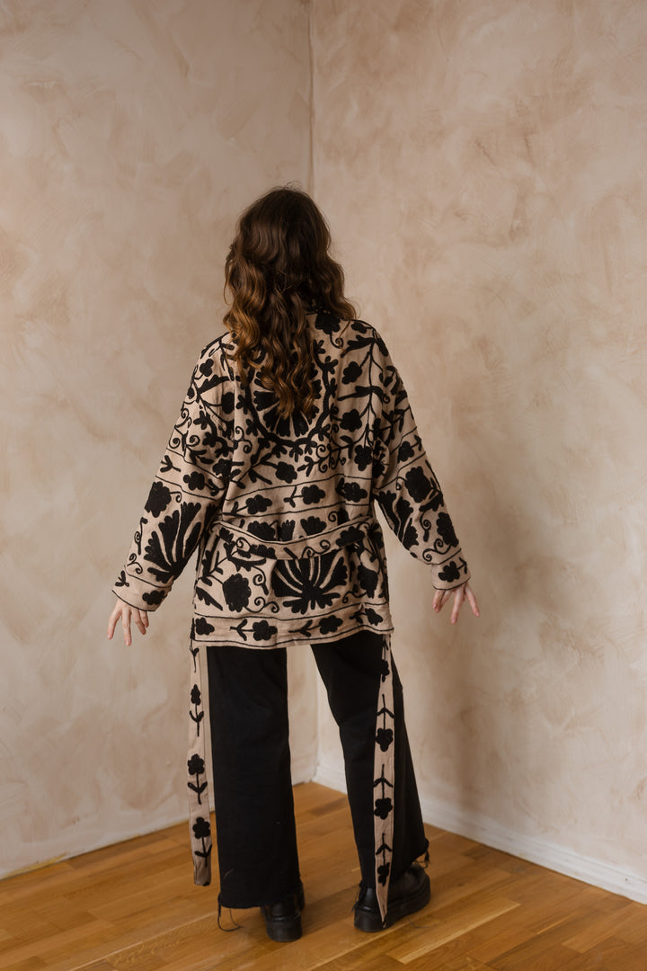 Bestickte Jacke JACKIE