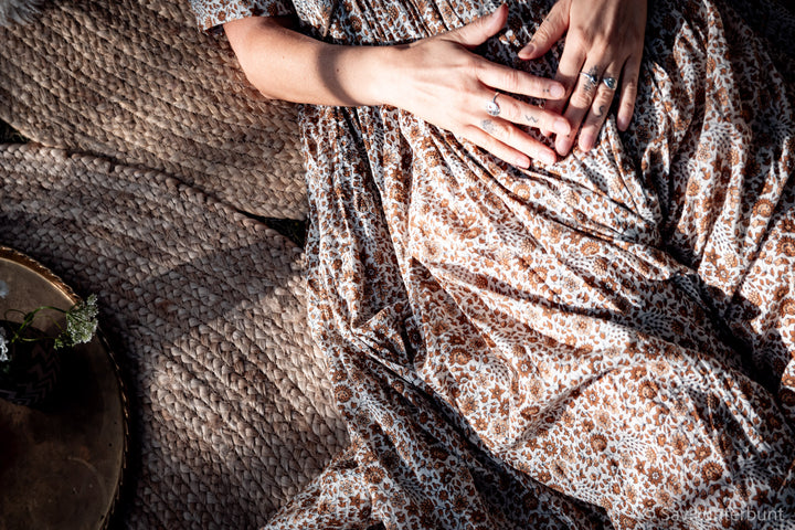 VORBESTELLUNG: Hippie-Kleid ~ VIVI von savikunterbunt