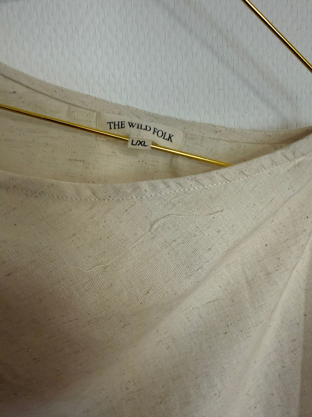 B-Ware Wickelbluse RHEA weiß in L/XL