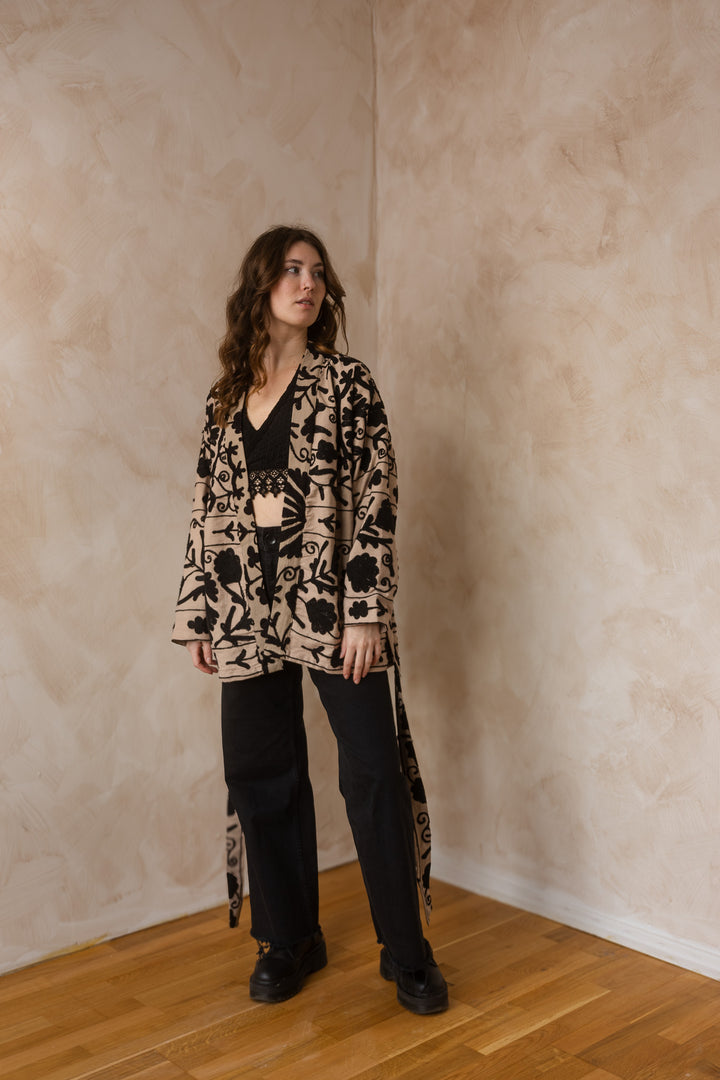 Bestickte Jacke JACKIE