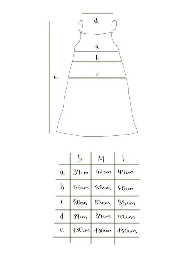 Boho Kleid ~ LIVIA Rosé