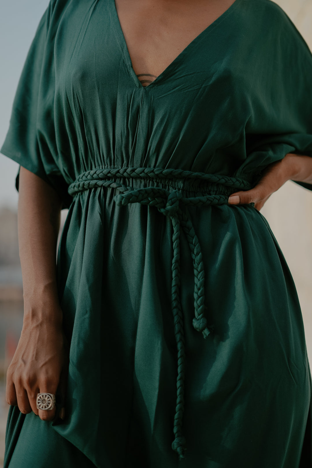 Kleid ~ GAIA SMARAGD