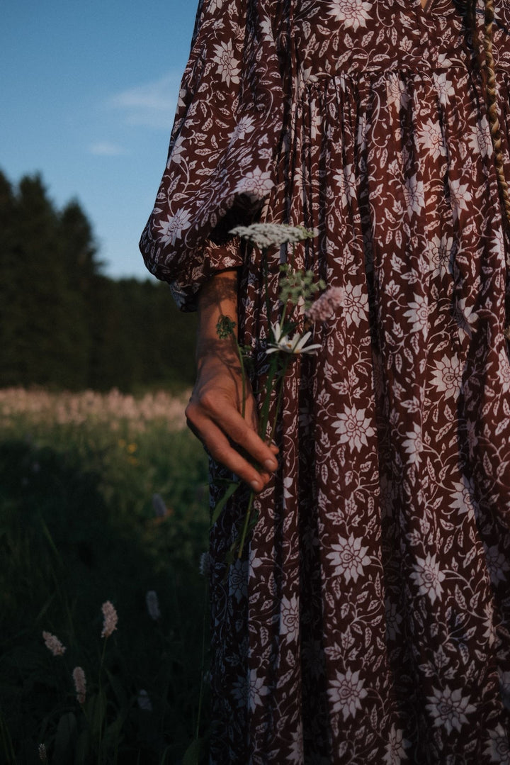 Boho Kleid ~ AZALEA lang