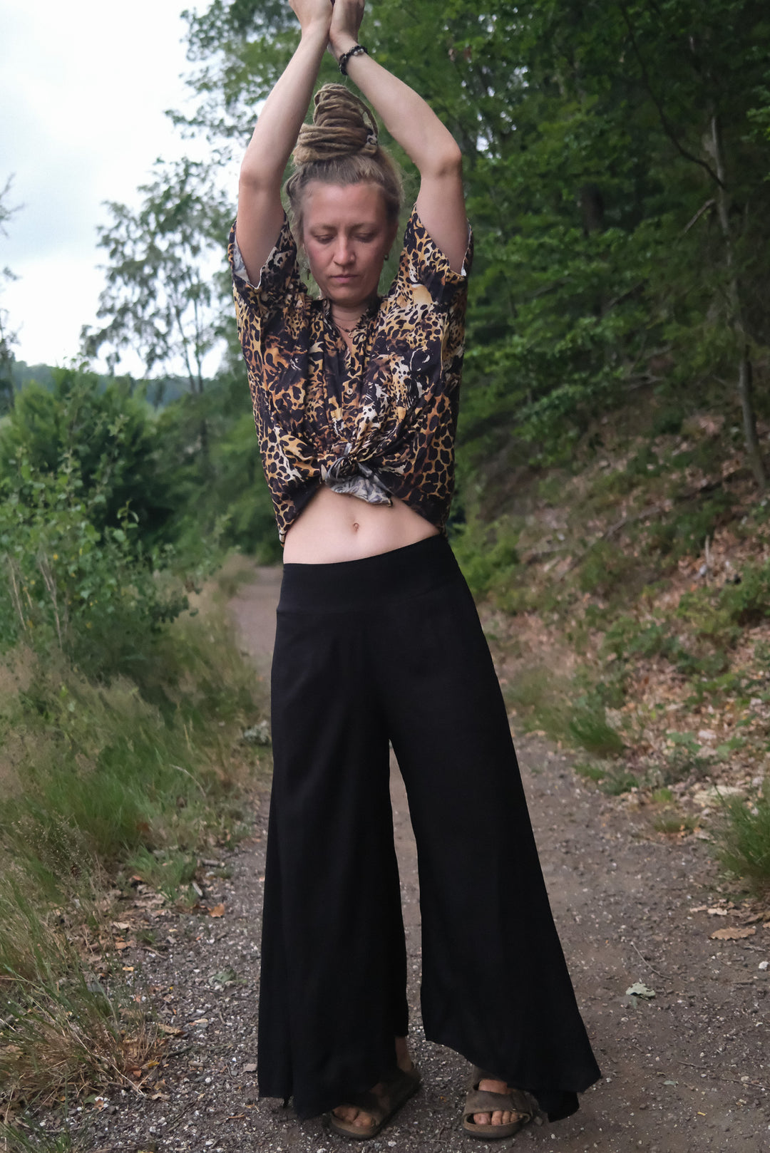 Butterfly Pants ~ Schwarz
