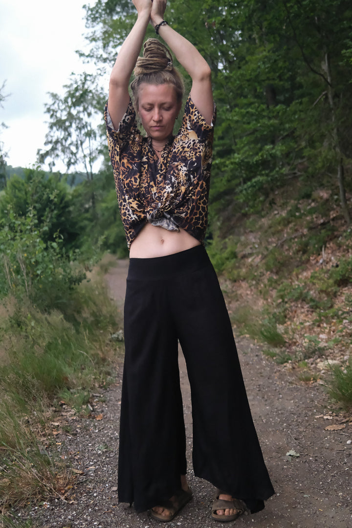 Butterfly Pants ~ Schwarz