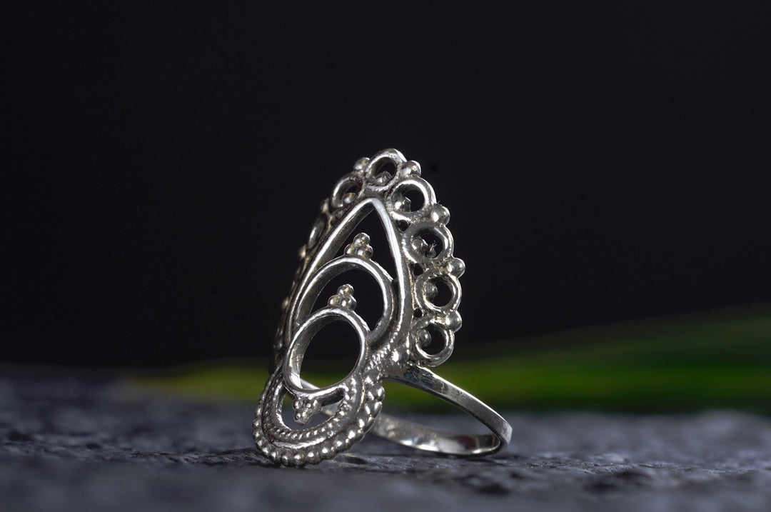 Ring ~ CAMBODIAN QUEEN ~ 925er Sterling Silber