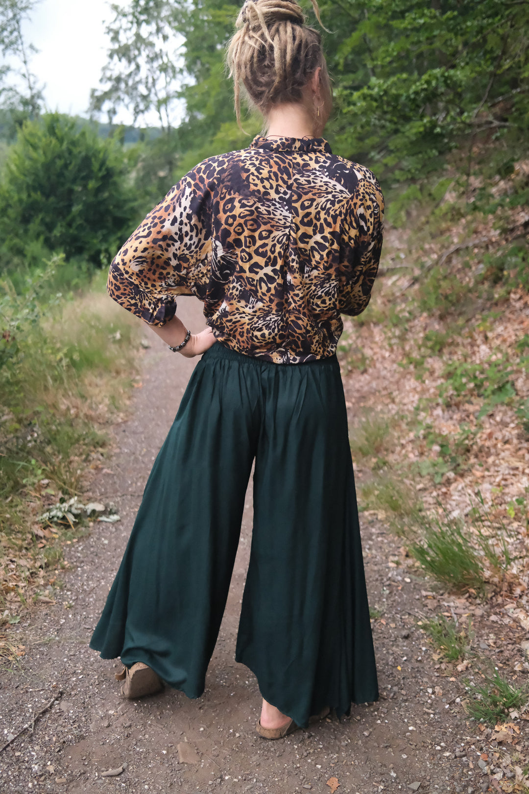 Butterfly Pants ~ Smaragdgrün