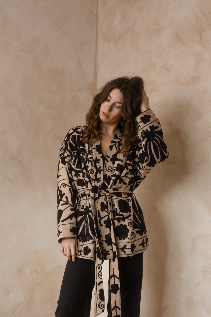 Bestickte Jacke JACKIE