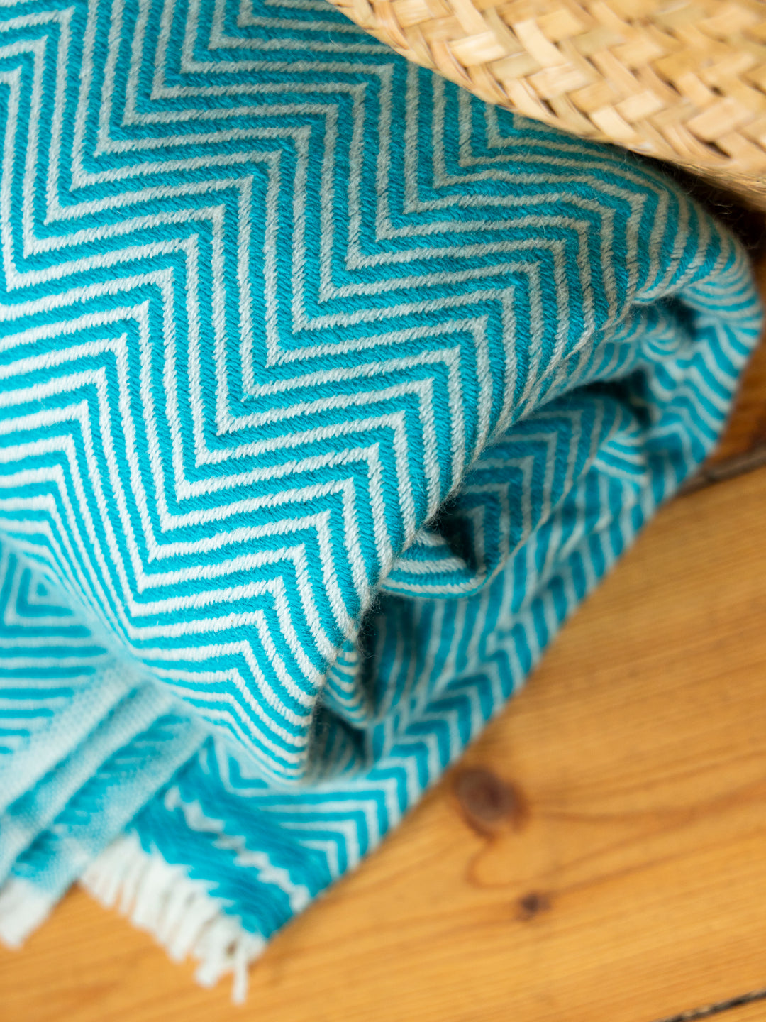 Decke aus 100% Kaschmir ~ MADEIRA LIGHT