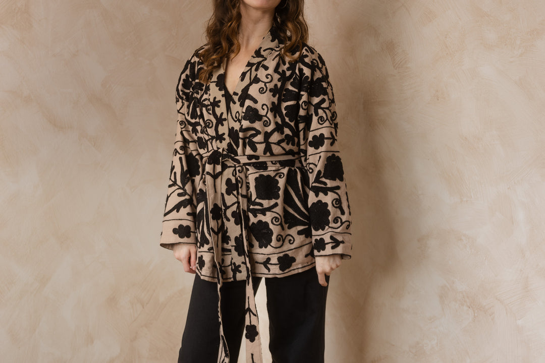 Bestickte Jacke JACKIE
