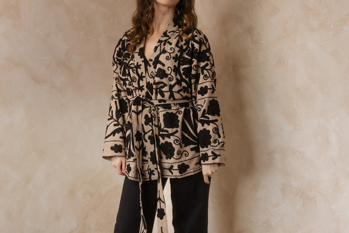 Bestickte Jacke JACKIE