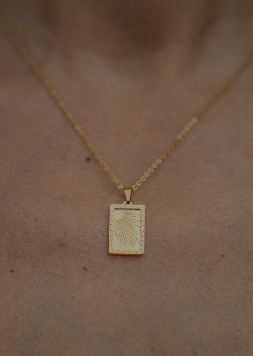 Halskette ~ TAROT SONNE