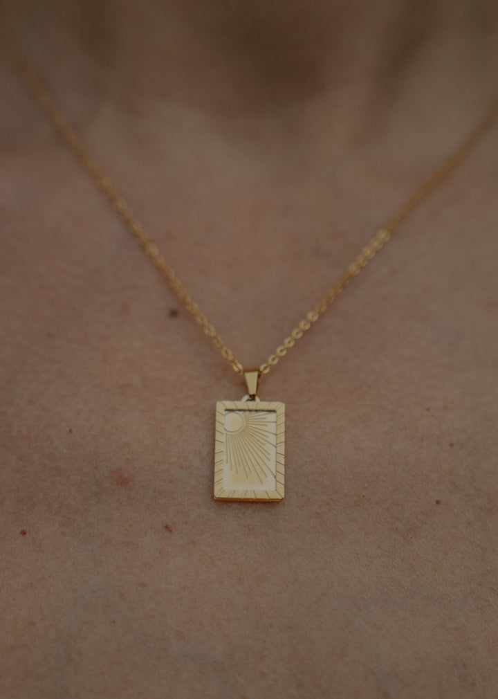 Halskette ~ TAROT SONNE