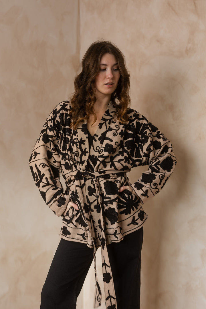 Bestickte Jacke JACKIE