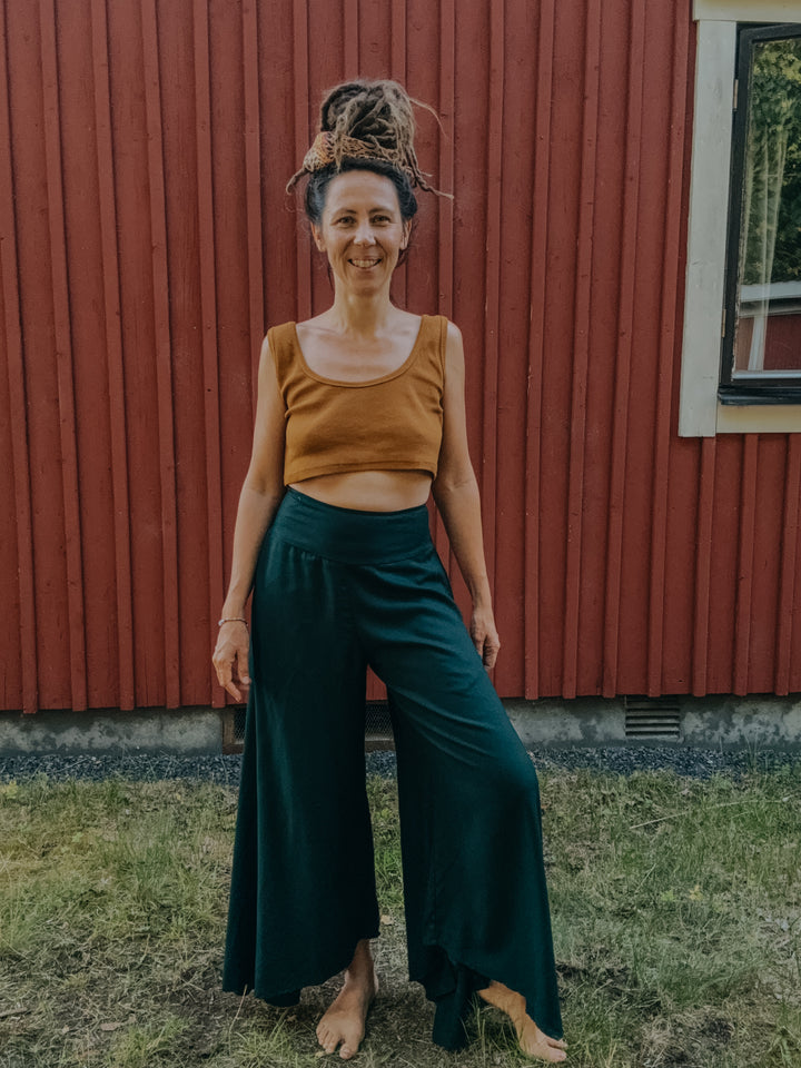 Butterfly Pants ~ Smaragdgrün