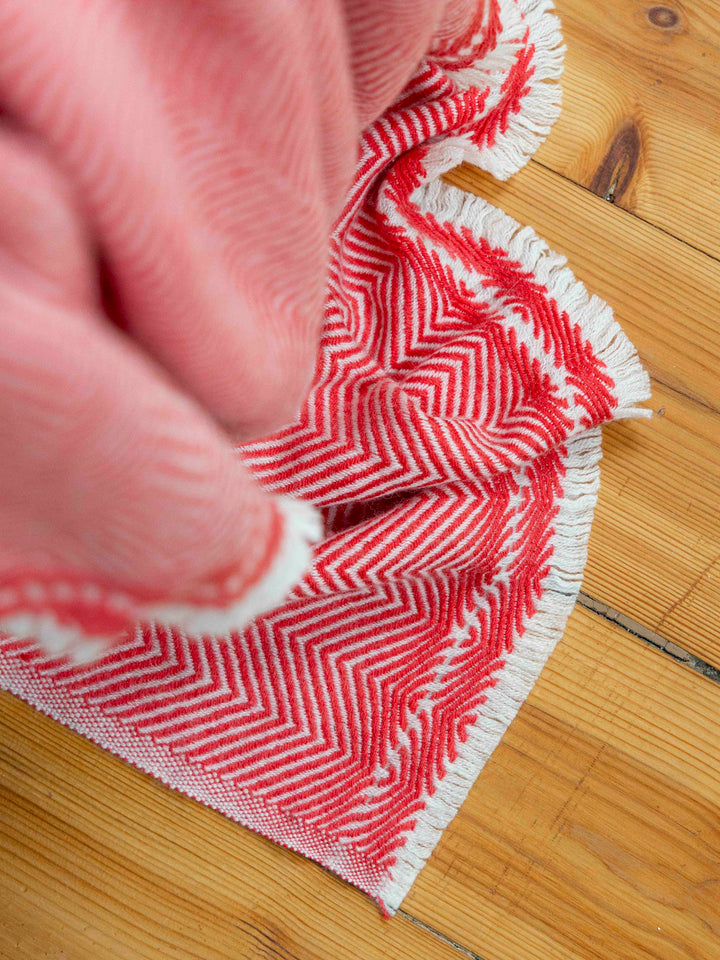 Decke aus 100% Kaschmir ~ IBIZA LIGHT