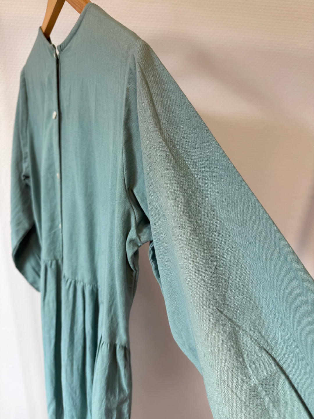 Einzelstück: Kleid JULIANA in Türkis Größe S