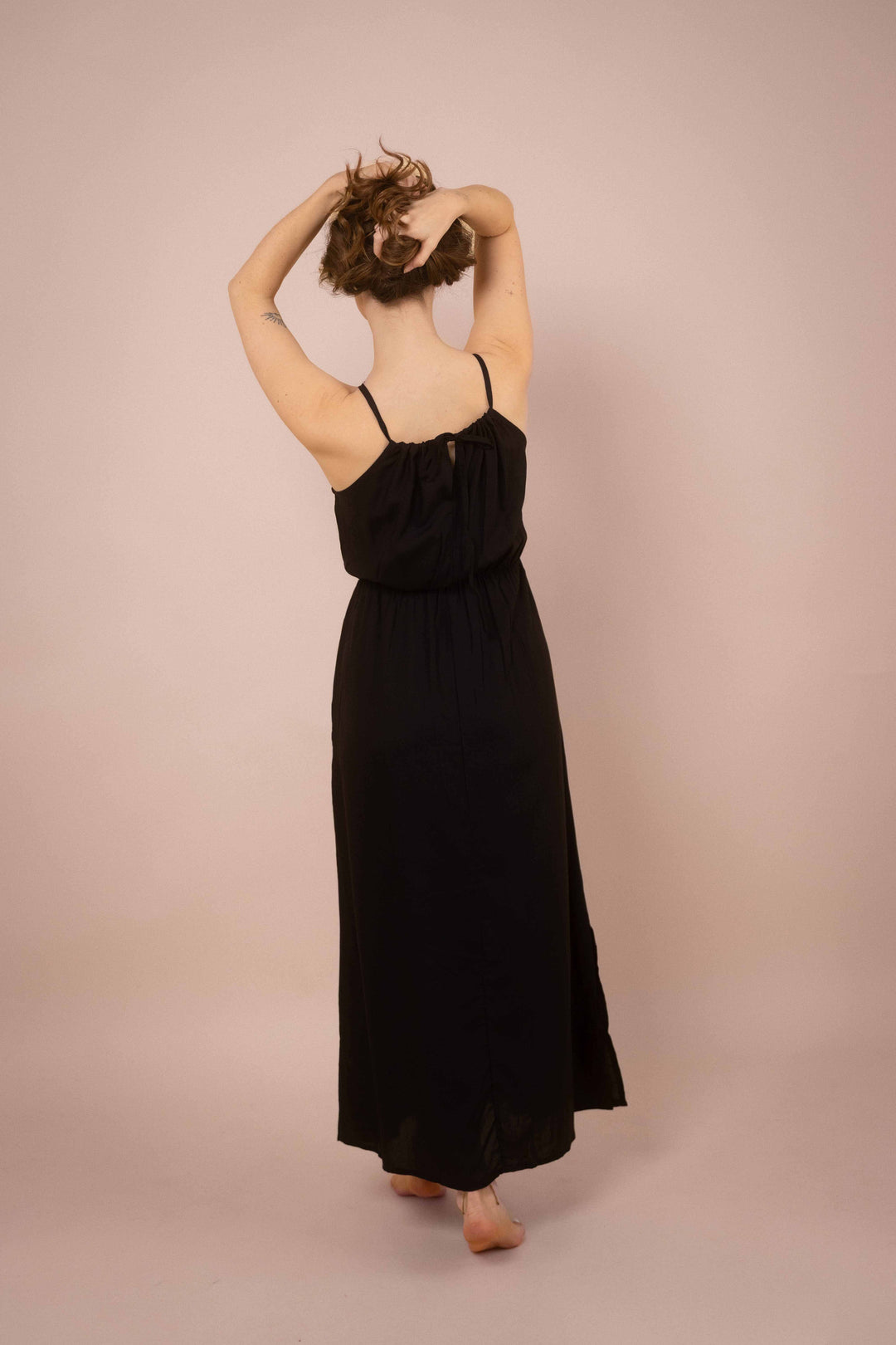 Elegantes Kleid ~ CLEO schwarz