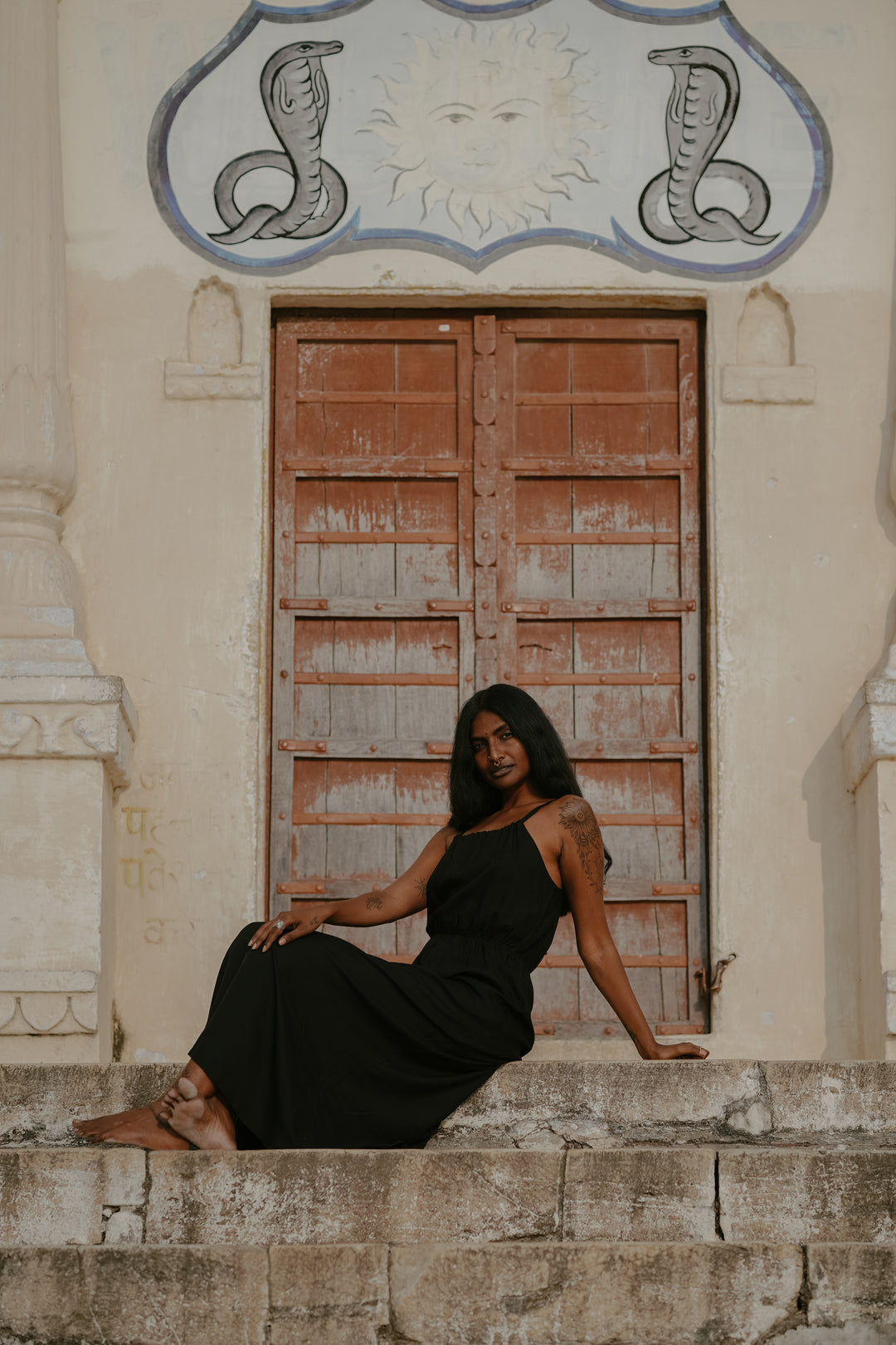 Elegantes Kleid ~ CLEO schwarz