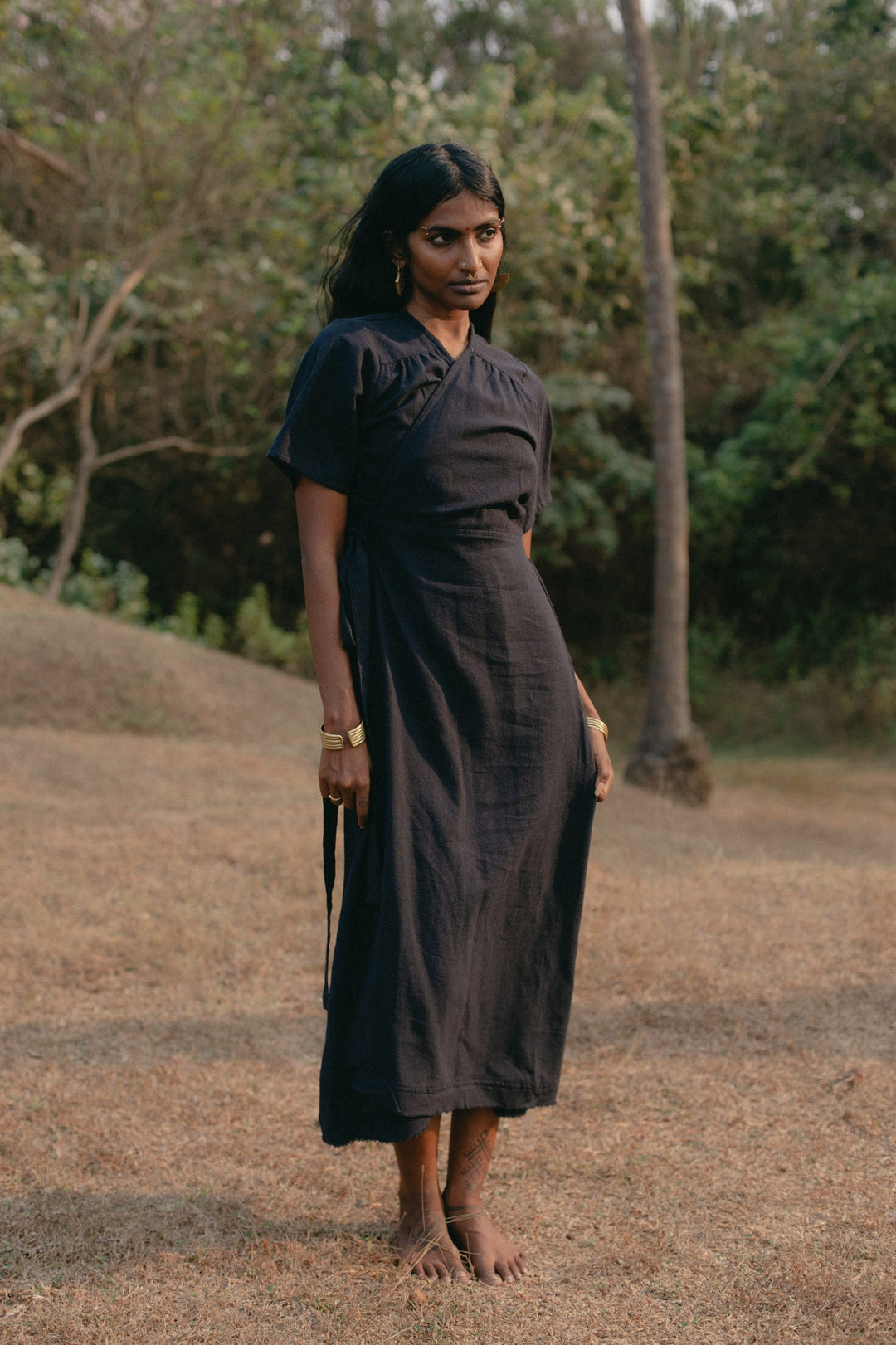 Wickelkleid ~ KAALI