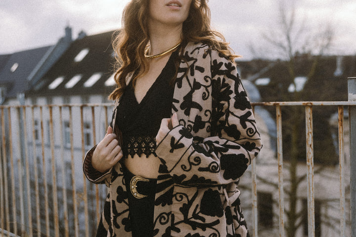 Bestickte Jacke JACKIE